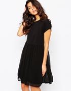 Boss Orange Dansia Dress With High Neck - 001 Black