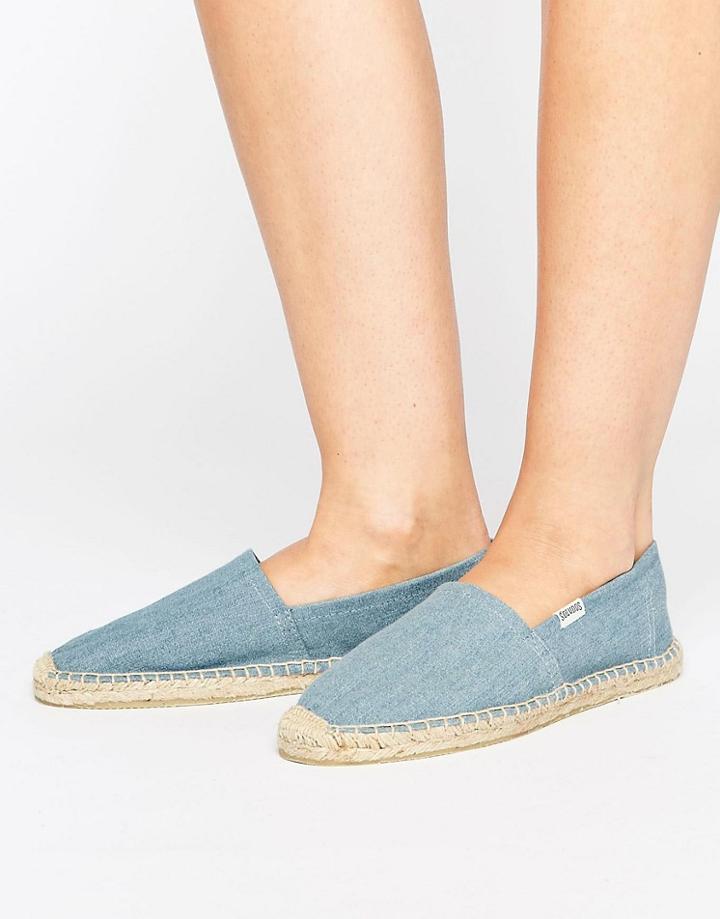 Soludos Espadrille - Blue