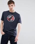 Pretty Green Token Logo T-shirt In Black - Black