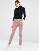 Vero Moda Antifit Black Skinny Pants - Leg 34 - Pink