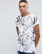 New Look T-shirt In White With Floral Print - White