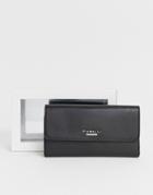 Fiorelli Fold Over Ladies' Wallet In Black - Black