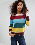 Esprit Wide Stripe Sweater - Multi