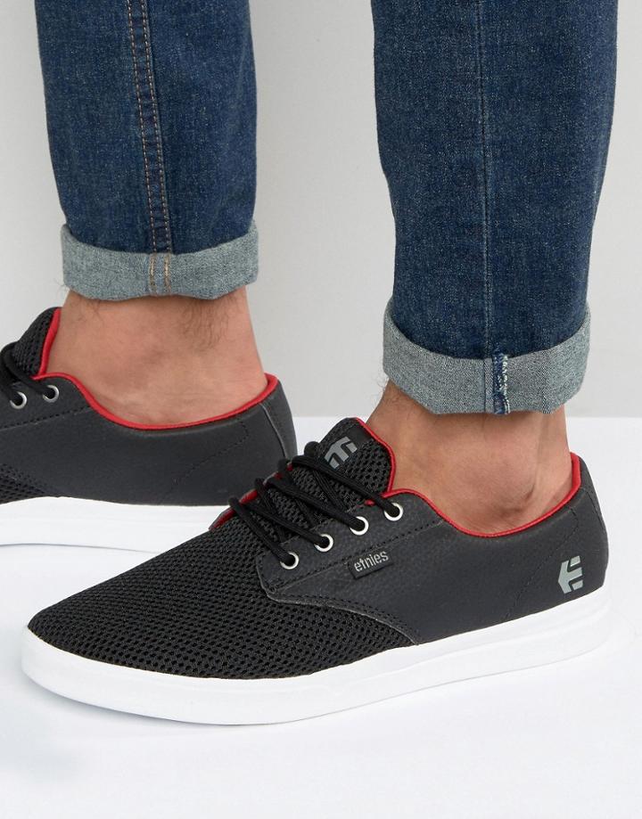 Etnies Jameson Sc Sneakers - Black