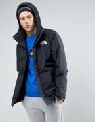 The North Face Sherpa Zaneck Fleece Lined Parka In Black - Black