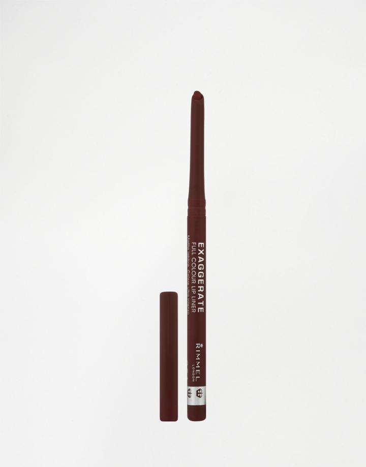 Rimmel Exaggerate Full Color Lip Liner Definer - Obession