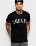 Cheats & Thieves Depicted T- Shirt - Black