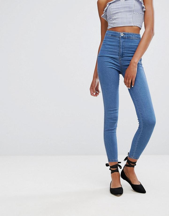 Pull & Bear Super Skinny Jean - Blue