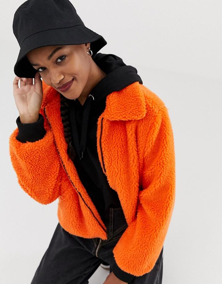 Asos Design Cotton Bucket Hat-black