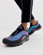 Nike Air Max 97 Lx Sneakers In Black