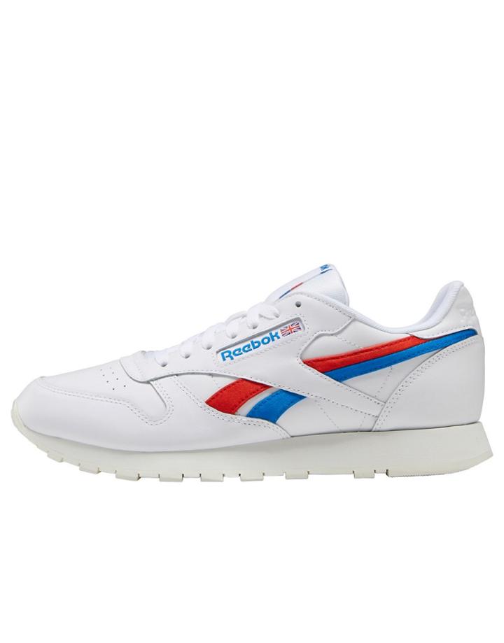 Reebok Classic Leather Sneakers In White
