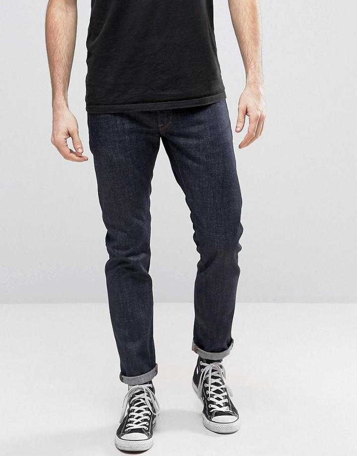 G-star 3301 Slim Jean Raw Denim - Navy