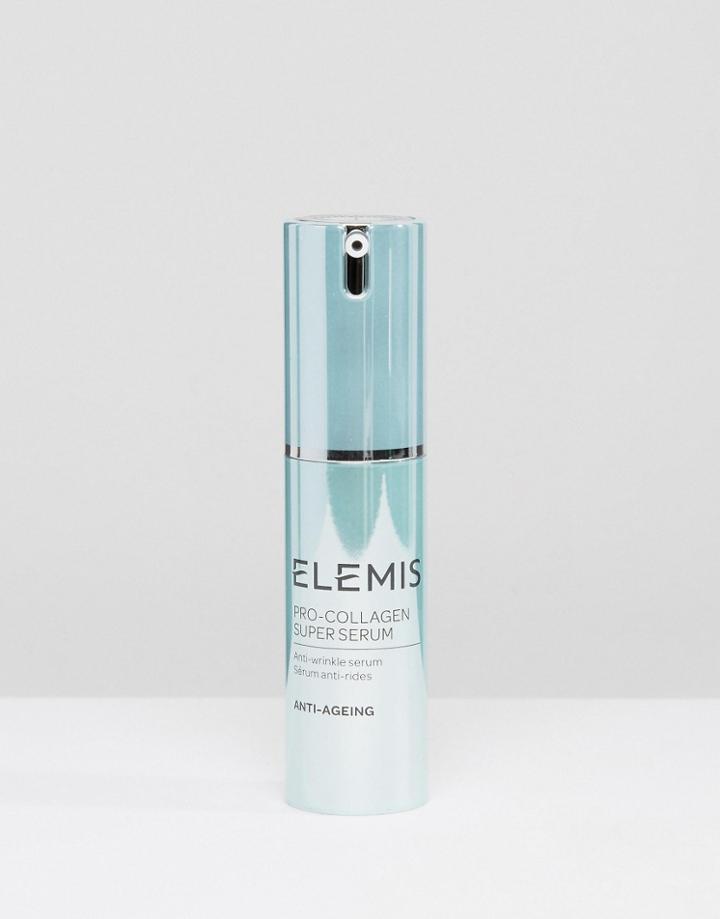 Elemis Pro-collagen Super Serum Elixir 15ml - Clear