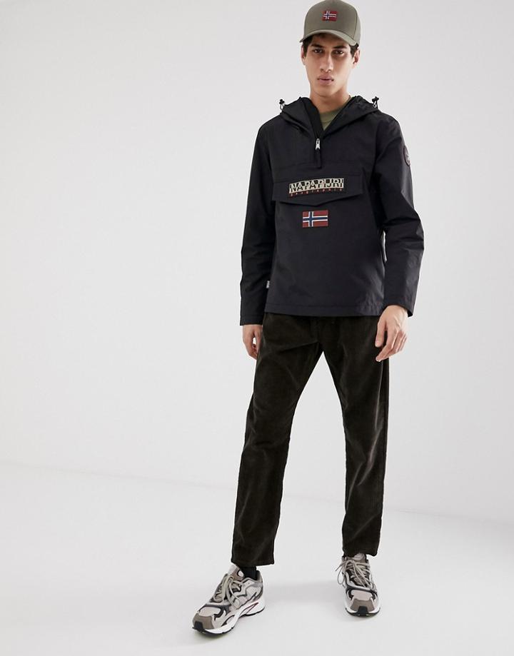 Napapijri Rainforest Jacket In Black