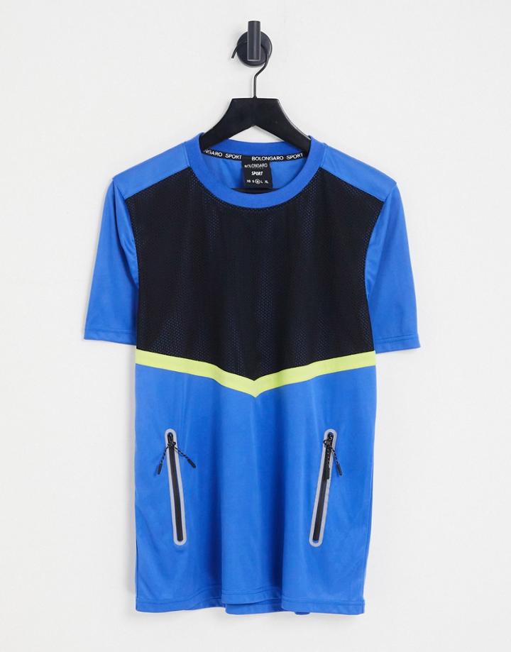 Bolongaro Trevor Sport T-shirt In Blue