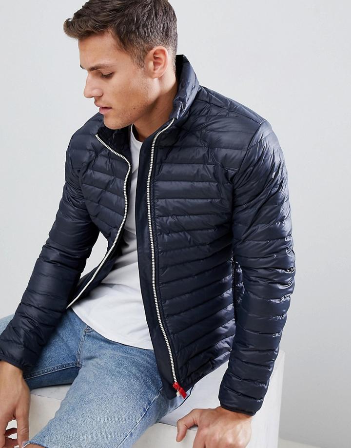 Hunter Original Mid Layer Padded Jacket In Navy