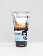L'oreal Paris Men Expert Skin & Stubble Purifying Face Wash 150ml - Multi