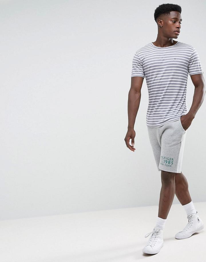 Tommy Hilfiger1985 Sweat Shorts - Gray