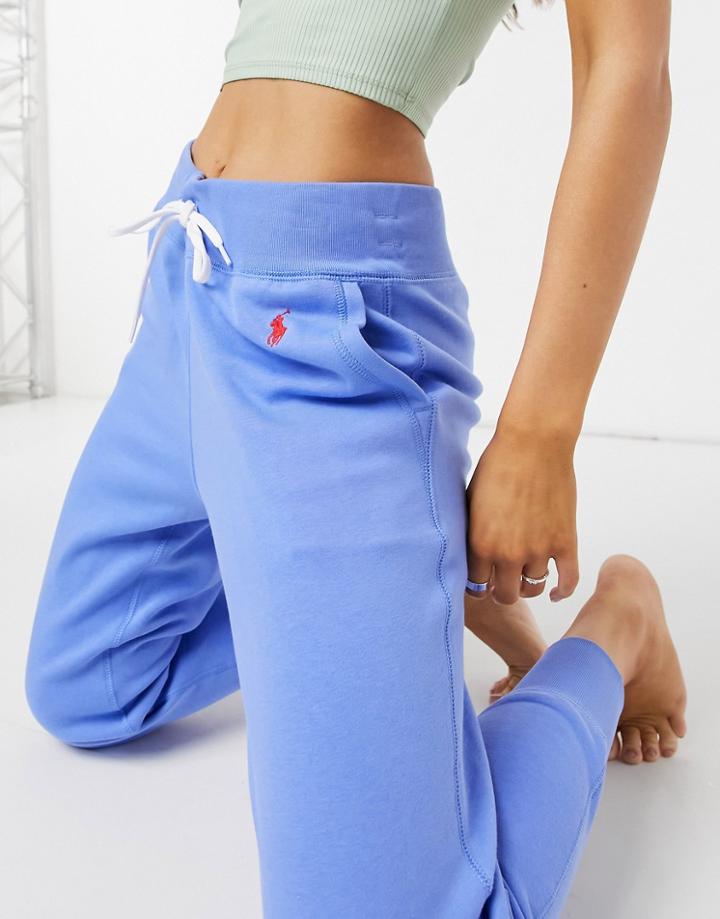 Polo Ralph Lauren Logo Sweatpants In Blue-blues