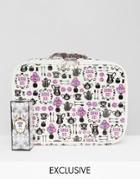 Anna Sui Asos Exclusive Nail Polish & Free Makeup Bag - Multi