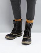 Sorel Premium Waterproof Boots - Black
