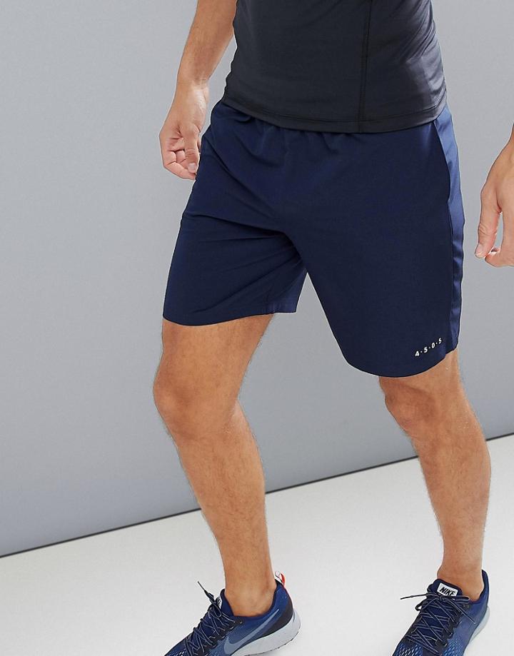 Asos 4505 Training Shorts - Blue