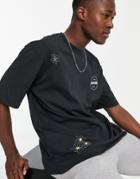 Levi's Stay Loose Fit Doodle Sketch Logo T-shirt In Black