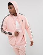 Adidas Originals Superstar Track Jacket In Pink Bs4491 - Pink