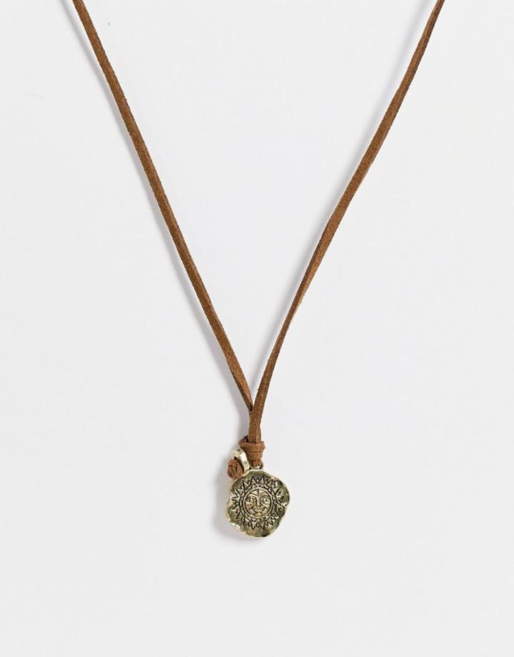 Classics 77 Cord Pendant In Brown