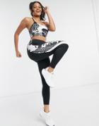 Reebok Meet You There Leggings In Black