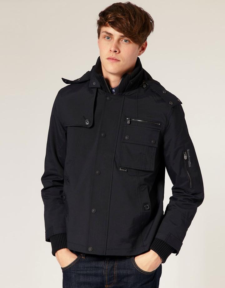 Lambretta Terrace Jacket - Black
