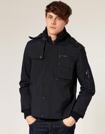 Lambretta Terrace Jacket - Black