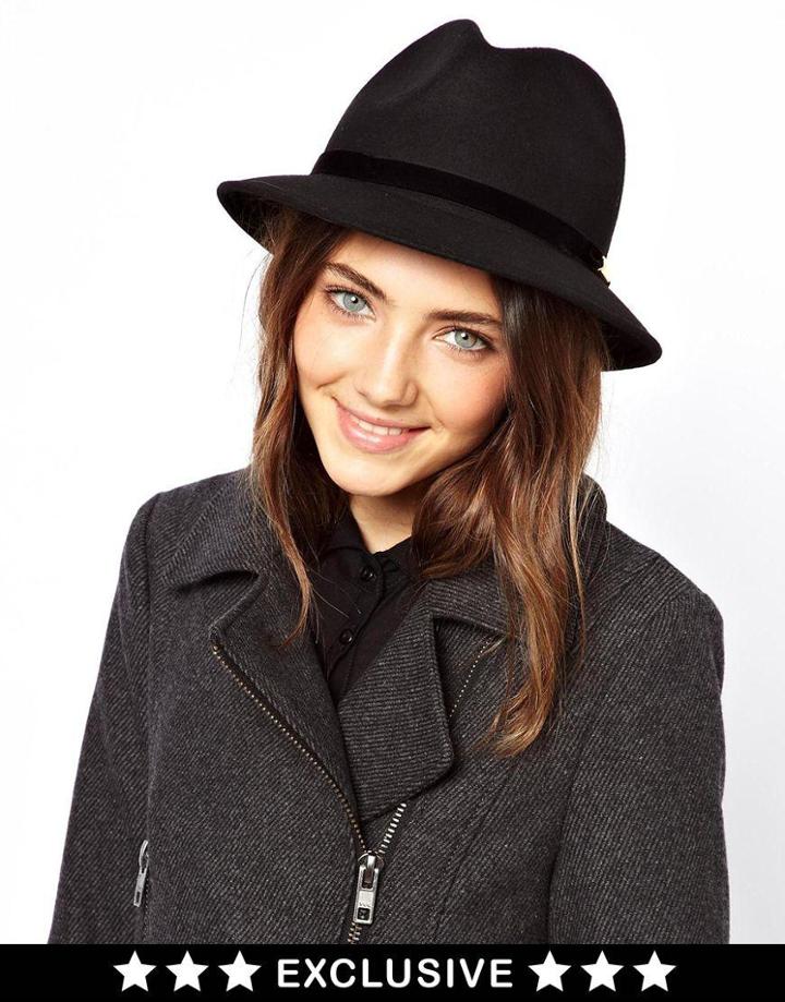 Catarzi Exclusive To Asos Trilby Hat