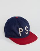 Poler Cap Ps In Wool - Navy