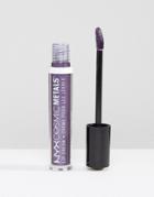 Nyx Professional Make-up - Cosmic Metals Lip Cream - Purple
