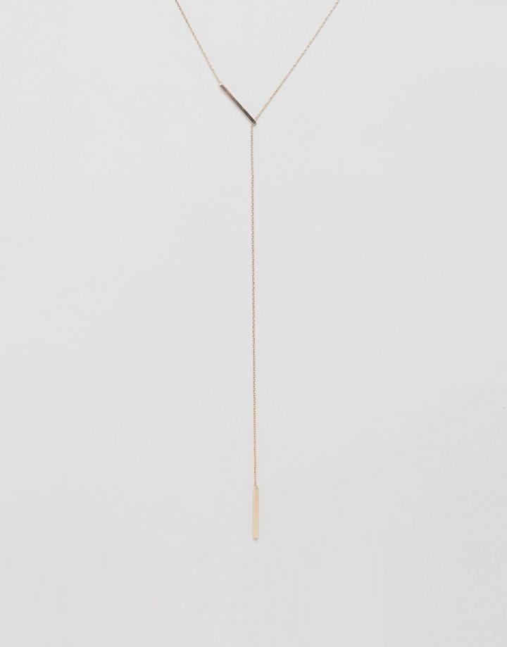 Aldo Asitrede Minimal Necklace - Gold