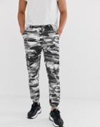 Bershka Carrot Fit Pants With Chain In Black