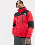 The North Face Himalayan Light Synthetic Jacket In Red - Red