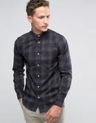 Selected Homme Smart Shirt In Check - Gray