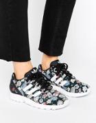 Adidas Zx Flux Performance Sneakers - Black