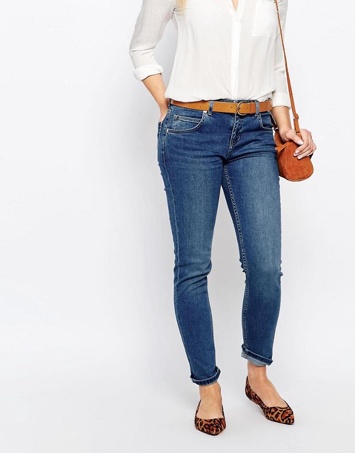 Oasis Slim Boyfriend Jean - Denim