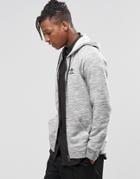 Adidas Originals Premium Trefoil Zip Hoodie Az1201 - Gray