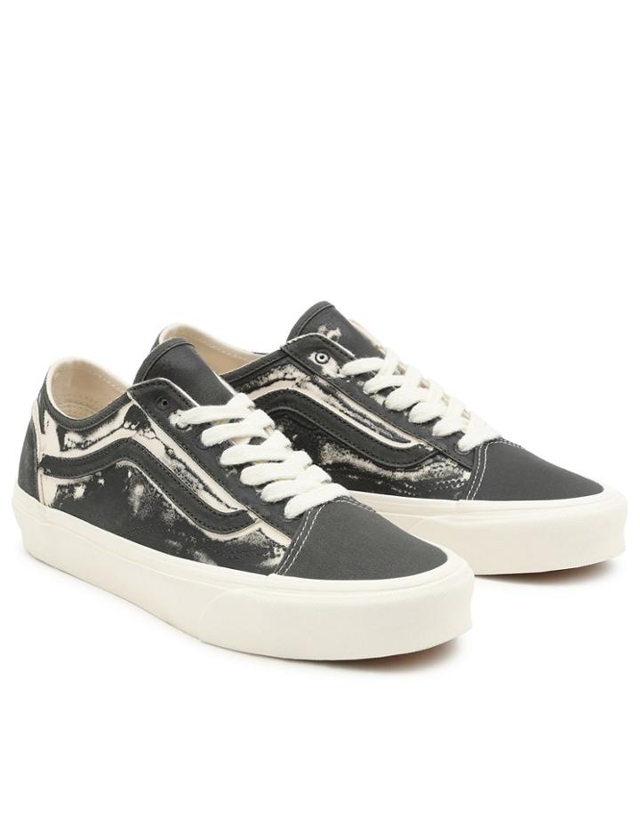 Vans Old Skool Tapered Eco Theory Sneakers In Gray-grey