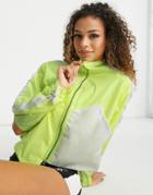 Puma Track Jacket In Yellow