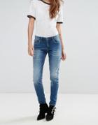 Blank Nyc All Dayer Skinny Jeans - Navy