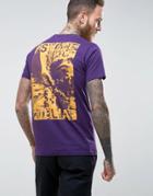 Edwin Psychedelia T-shirt - Purple