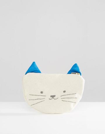 Meri Meri Cat Pouch - Multi
