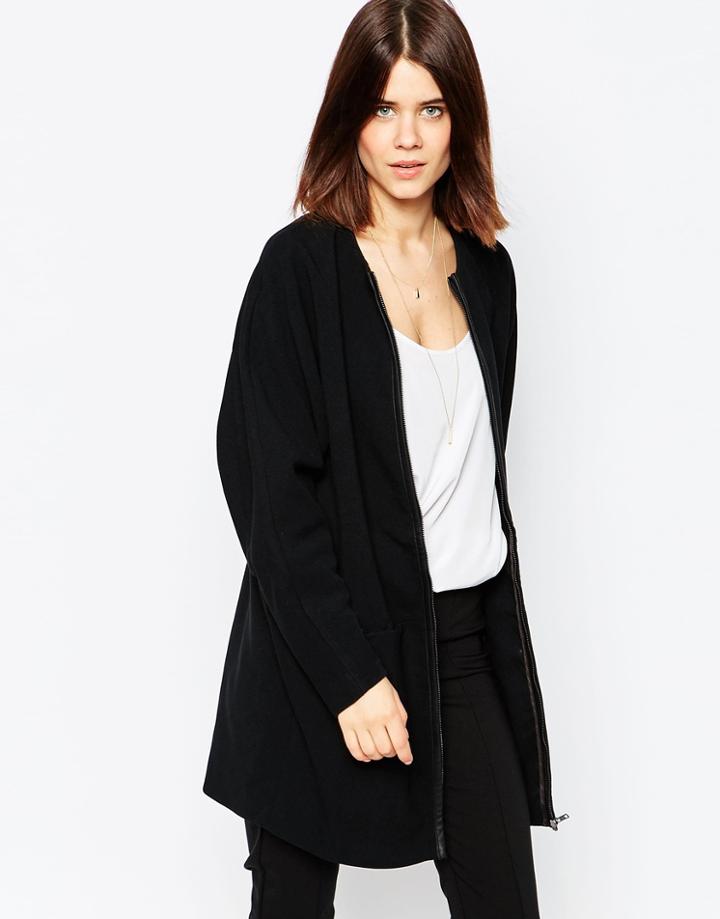 Y.a.s Rave Jacket - Black