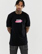 Diesel T-just-die Logo T-shirt In Black - Black