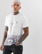 Religion Acid Animal Fade Out T-shirt - White